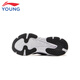 Li Ning children's shoes, children's sports shoes, boys' soft and breathable slip-on casual shoes 35YKCV088-3