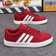 VCSV Light Luxury Board Chaussures Chaussures masculines 2025 Été Nouvelle chaussure de tissu confortable Chaussures décontractées pour hommes pour hommes Chaussures Chaussures hommes Noir [chaussures de planche haut de gamme] 40