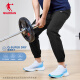 Jordan Sports Pants Summer Summer Nuevo absorción de humedad de la cría de tumba delgada del delantero delgado de los delitos del delantero