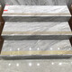 Pupan Arco Edge Glaspado GRAZADO Gold Gole Groove Gold Wild Steir Steir Tiles de mármol de mármol 12811