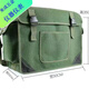 Shantou Lincun construction site tool bag thickened canvas wear-resistant large repair hardware tool satchel water and electricity canvas bag thickened and strong upgraded extra thick extra large green buckle 50 points 20 points 35