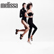 Melissa梅丽莎2025新品女士时尚蝴蝶结珍珠芭蕾浅口果冻单鞋35971 黑色 38