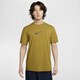 Nike (Nike) Official Hyverse Dri-Fit Men's Protection Sun Protection à séchage rapide T-shirt d'été à manches courtes HV4882 399 DÉSER