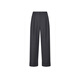 Moins [même modèle dans le centre commercial] 2025 Spring Nouveau pantalon de la jambe large de banlieus