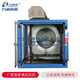 Russ Miaopu Le Jiuzhou Puhui DT cabinet-type centrifugal fan 380V industrial exhaust Jiuzhou box-type kitchen exhaust fume 9#-0.75KW-380V-air volume 3524