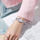 Dickies Watch Женщина Broken Star Beam Simple Light Luxury Nishe Calendar Quartz Watch Китайский подарок на день рождения китайский валентин