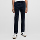 BOSS Men's Stretch Satin Material Tapered Pants 404-Dark Blue XL (3532)