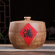 Gantu Gongfang Jingdezhen ceramic rice jar with lid 10 Jin Jin equals 0.5 kg 20 Jin Jin equals 0.5 kg 50 Jin Jin equals 0.5 kg Coarse grain flour barrel insect-proof and moisture-proof sealed jar Full-text treasure basin type/20 Jin Jin equals 0.5 kg
