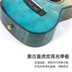 Galyda ukulele furnier weibliche anfänger hoch aussehende Kinder kleine Gitarre Erwachsene fortgeschrittene Uklili [23 Zoll Blue Oguman] Helles Furnier 23 Zoll