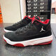 
Nike (NIKE) basketball shoes men's shoes 2025 summer new JORDAN MAX AURA 2 shock-cushioning wear-resistant sports casual shoes CK6636-016 black and red 40