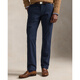 Polo Ralph Lauren Men's Clothing Classic Stretch Straight-Piece Chino Pants RL12171 410-Naval Blue 34 (34/32)
