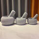 FANCYCHIC household stone mortar, garlic mortar, medicine mortar, natural bluestone garlic masher, garlic press, garlic jar, supplementary food, grinding stone, nest, main picture