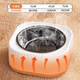 Pet vecina gato temperatura constante dispensador de agua a calor de perros máquina de yogurt gato perra agua potable cuenco tazón de acero inoxidable tazón de acero inoxidable