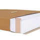 Sima (SIMAA) [Hot Selling in the Whole Network] A4 Kraft Paper File Bag 50 Side Width 4cm 180g Thickened File Bag Personnel Bid Contract Information Bag Office Supplies 16817