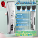 Xuanniao pet shaver dog hair clipper professional hair clipper head pet shop dedicated pet hair clipper Teddy cat machine + 6.4 + 9.6mm head popular in all seasons