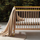 babycare Monko Pro crib + baby mattress 4D air fiber double-sided mattress + bedding 7-piece set