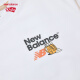 Neues Gleichgewicht NB Kinderkleidung für Männer und Frauen Kinder 25 Jahre Frühling Mode Sport kurzärmelig T-Shirt Nd7ef12083 White 160