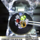 Library selects natural opal tanzanite grape rhodolite ring 925 sterling silver inlaid with scorpion elephant spider animal and plant ring niche natural multi-treasure ring No. 506