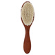 Redecker importé d'Allemagne Gèle Laine bébé peigne bébé peigne fœtal peigne à cheveux nouveau-né massage massage douce brosse à cheveux [en bois pure pure laine] peigne de cheveux pour bébé
