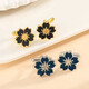 Anst Old Phoenix Gold Store Creative New Fashionable Sakura Cuffe Links Shirt French Business Sleeve Nail's's Women's Collar Buckles B1505SI ALLIAGE