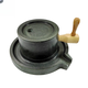 
Stone mill household retro small stone mill household bluestone stone mill household grinding disc handmade stone mill SN1049 17*27 stone mill