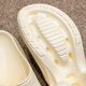 
She enjoys her enjoys hole shoes women's beach shoes sandals thick sole high heels outside slippers TQ698 white 35/36