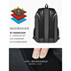 
Bostanton (BOSTANTEN) new men's backpack school bag commuting and business trip large capacity student computer bag business backpack men dark gray [can be placed within 16 inches of computer]