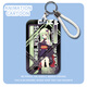 
Beizu Qianlian Wanhua Cluster Rain Rice Card Cluster Chao Wufangnai Student Campus Bus Card Subway Card Cluster Hanging Neck Strap Qianlian Wanhua Z12858 [Card cover + long lanyard]