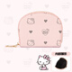 Mescar X Katie Cats co-marqués sacs pour femmes avec des cartes de luxe légères pour une petite pièce et un portefeuille pour les femmes avec un cadeau chinois de la Saint-Valentin
