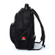 SUISSEWIN Xiangxing Backpack Business Laptop Bag 15.6-inch Large Capacity Water-Repellent Backpack SN9923 Black