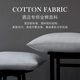 Sidefu down pillow five-star hotel white goose velvet high soft pillow core does not collapse home use a pair of cervical side sleeping medium and high pillow [sleeping 6-7cm] Single 48*74cm