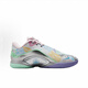 NIKE耐克LEBRON XXII BHM EP男子柔软舒适复古防滑耐磨低帮运动篮球鞋 FZ1098-100白绿粉蓝 40.5 (255mm)
