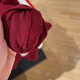 耐克（Nike）红色卫衣女装本命年经典LOGO2025春季新款运动服针织连帽套头衫上 HV8461-677灵蛇迎新系列 L