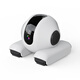 
Home pet camera mobile voice intercom video remote 360 ​​degree no dead angle HD pet night vision care device companion intelligent robot can walk remotely [WiFi version] new upgraded multi-function + large battery long battery life