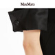 sportmax 【臻选惠享】女装短袖迷你连衣裙2226014106 黑色 38