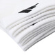 SOCKS ADIDAS SPORTS SOCKS Men y mujeres Calcetines Bádminton Sweat-Absorbent White 40/41/42 JC9269