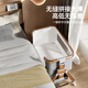 ANGI BABY crib multi-function folding bed can be spliced ​​with large bed movable baby shaker newborn sleeping tool
