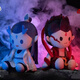 
Cute Tunezha 2 Ao Bing cotton doll doll 40cm Nezha doll plush toy pillow doll birthday gift for women Ao Bing doll-[40CM naked baby + clothes] 1