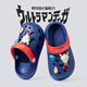 Daddy Pig Children's Croc Shoes Boys' Summer Home Indoor Non-slip Ultraman Middle and Large Children's Beach Sandals and Slippers Blue 23