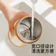Taifu high insulation lunch box small capacity double-layer multi-layer portable student office workers insulation bucket T5579-cream yellow 2-layer 880ml