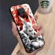 
Mo Xiao Nezha Huawei Mate20 mobile phone case HMA-TL00 new Nezha creative dirt-resistant simple cooling and light luxury Huawei Mate20 [Metal paint Cangling green] SY12186 Nezha