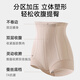 婷美高腰收腹裤强力收小肚子提臀美体裤束腰显瘦打底塑形裤女 肤色L