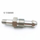 
Miaopu Le 316 cylinder valve connector CGA180 CGA580 CGA330 CGA320 nitrogen hydrogen CGA679 inner wire reverse teeth-1/4NPT outer wire