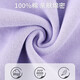 
Couple pure cotton pajamas for women with autumn and winter with chest pads, panda long sleeves, new New Year's goods, large size, can be worn outside home clothes 16803 women's lavender purple [Fall and winter thickened] XL 120-140Jin [Jin equals 0.5 kg]