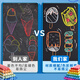 Dile White Chalk Children's Staubfreies Malboard Blackboard Zeitungslehrer Special Kindergarten Home Unterricht staubfrei weiße hexagonale Kante 100 Stecker/Box 6219 Weiß