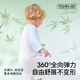 Betas baby clothes for summer thin breathable men and women's onesie nine-point sleeves newborn pajamas summer

