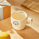 Tea edge ceramic mug afternoon tea coffee cup retro high-value water cup tea cup office cup ceramic cup gift