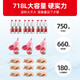 Xingxing (XINGX) freezer commercial large capacity commercial first-class energy-efficient refrigerator horizontal refrigeration conversion fresh ice cream cabinet supermarket restaurant freezer [718 liters] BD/BC-728GE