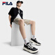 FILA Official Men's Shoes COOKIES Retro Canvas Shoes 2025 Cookie Shoes Fashion Casual Shoes