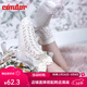 Condor Spanische Kant Baby Girl Summer Thin Hollow Bow Kurzsocken Socken Kinderbootsocken 25194 Leichte Wange Rot/677 1 Paar One Size 2 (18-24 Monate)